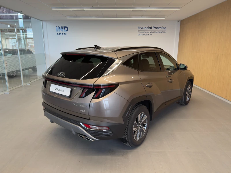 Hyundai Tucson EXCLUSIVE Hybrid, снимка 5 - Автомобили и джипове - 53266495