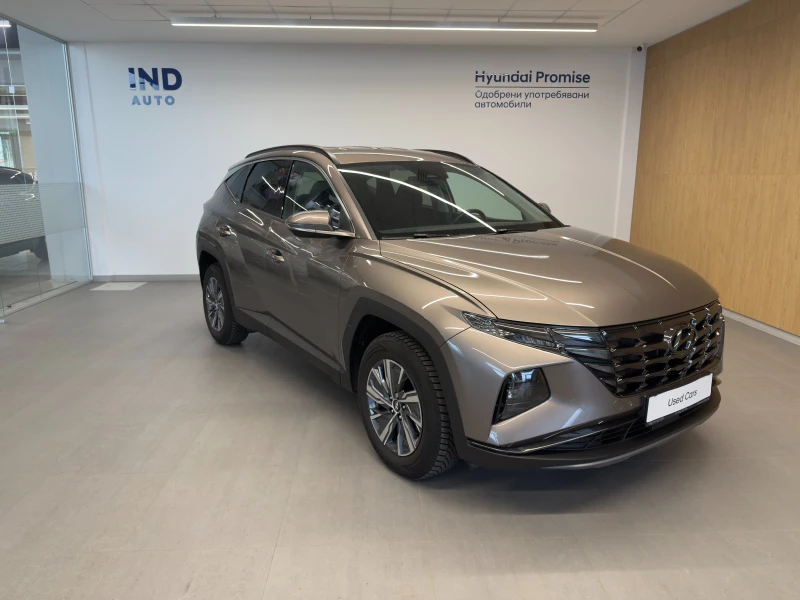 Hyundai Tucson EXCLUSIVE Hybrid, снимка 7 - Автомобили и джипове - 53266495