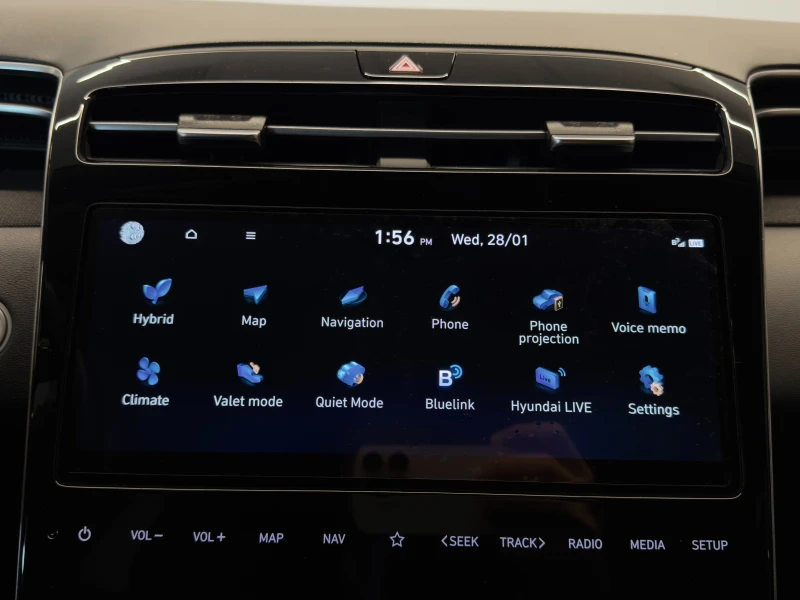 Hyundai Tucson EXCLUSIVE Hybrid, снимка 13 - Автомобили и джипове - 53266495