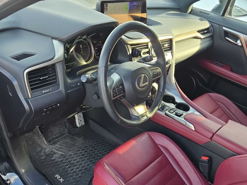 Lexus RX * 450h * CARFAX * БЕЗ ПЪРВОНАЧАЛНА ВНОСКА, снимка 5 - Автомобили и джипове - 53304508