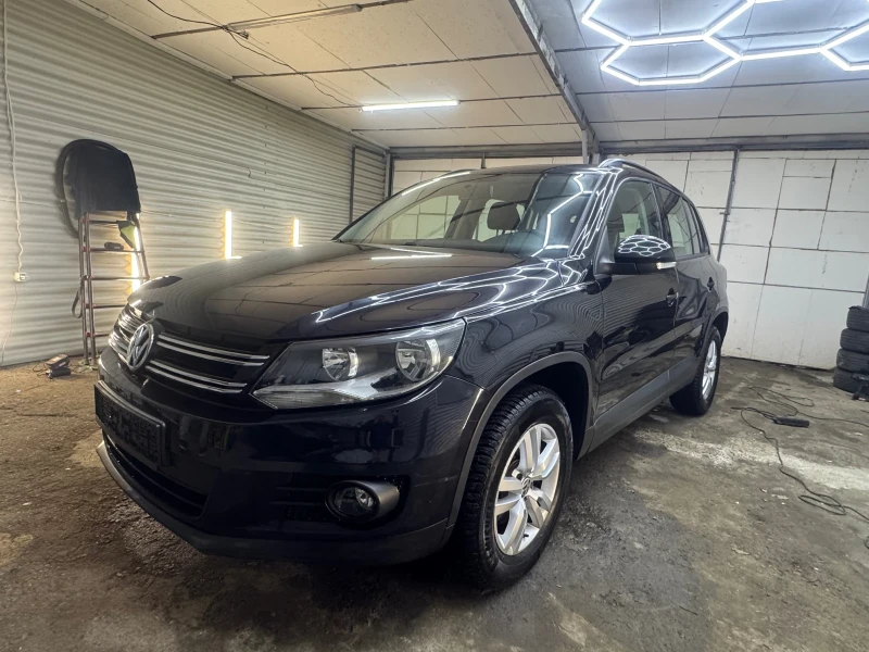 VW Tiguan 2, 0TDI 140 k.c