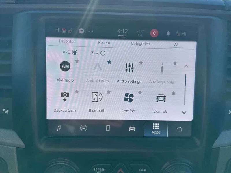 Dodge RAM 1500 Classic Tradesman 4x4 Quad Cab | 2 КЛЮЧА | KEYLESS, снимка 15 - Автомобили и джипове - 53574010