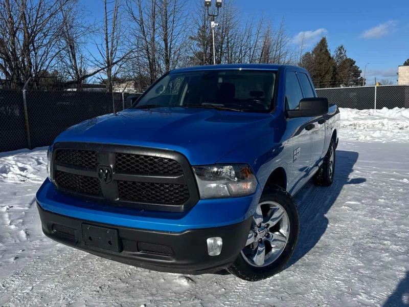 Dodge RAM 1500 Classic Tradesman 4x4 Quad Cab | 2 КЛЮЧА | KEYLESS