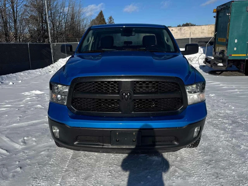 Dodge RAM 1500 Classic Tradesman 4x4 Quad Cab | 2 КЛЮЧА | KEYLESS, снимка 6 - Автомобили и джипове - 53574010