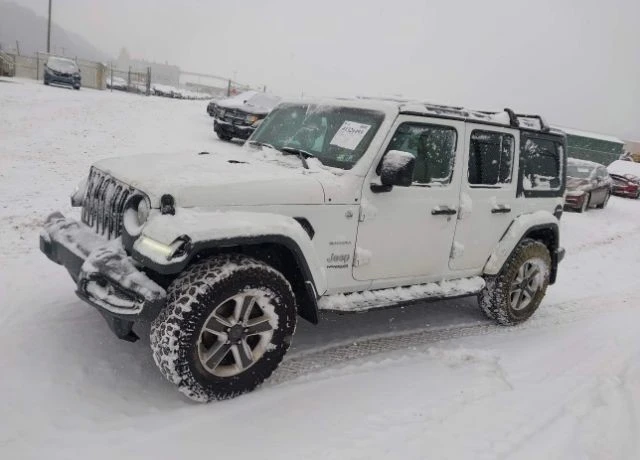 Jeep Wrangler UNLIMITED SAHARA 4X4, снимка 2 - Автомобили и джипове - 49479966