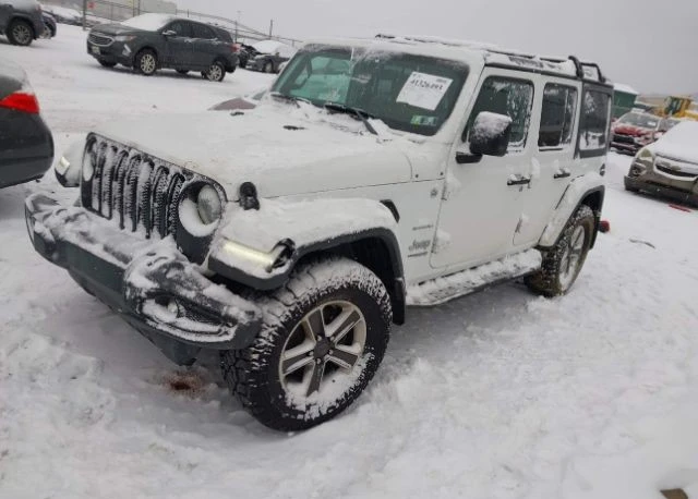 Jeep Wrangler UNLIMITED SAHARA 4X4, снимка 1 - Автомобили и джипове - 49479966