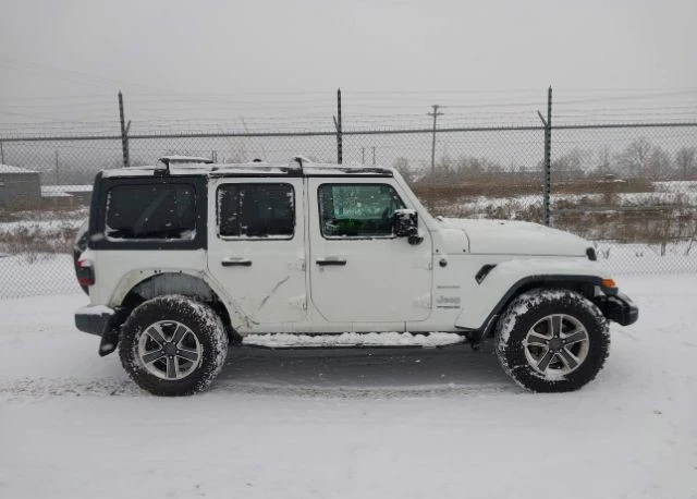 Jeep Wrangler UNLIMITED SAHARA 4X4, снимка 6 - Автомобили и джипове - 49231064