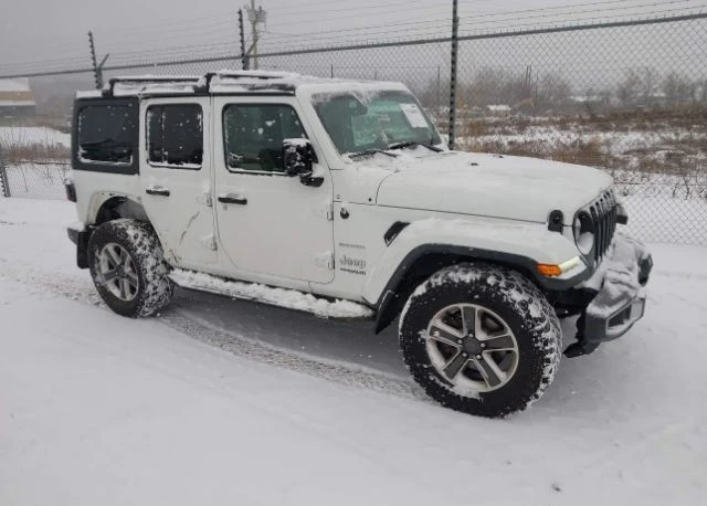 Jeep Wrangler UNLIMITED SAHARA 4X4, снимка 7 - Автомобили и джипове - 49231064