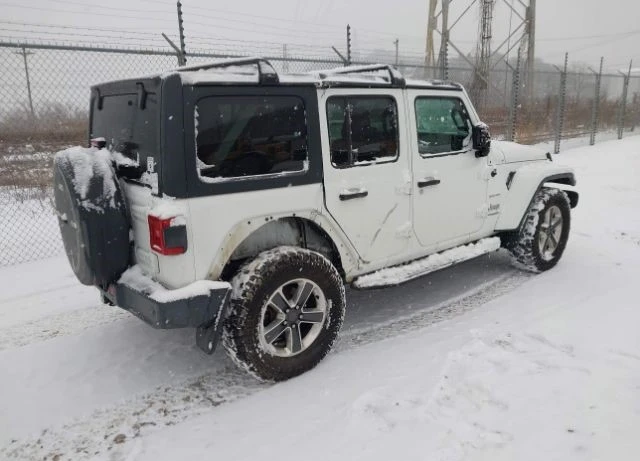 Jeep Wrangler UNLIMITED SAHARA 4X4, снимка 5 - Автомобили и джипове - 49479966