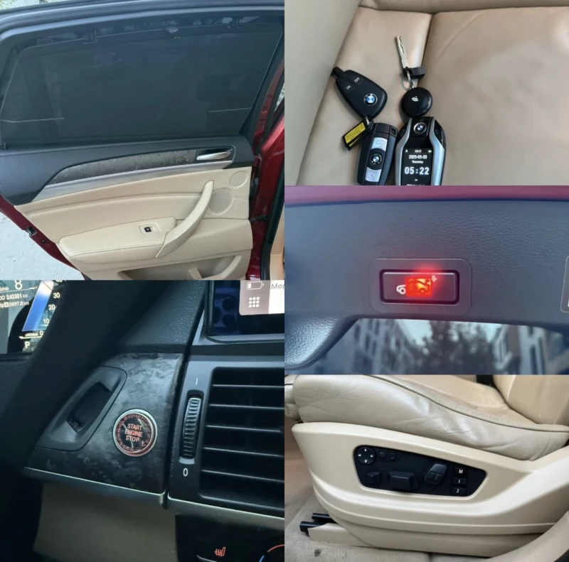 BMW X6 ВАКУУМ!! 3 КЛЮЧА! - 31000 лв. - 90191761 | Car24.bg