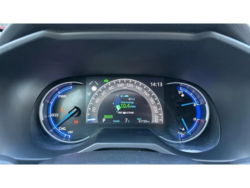 Toyota Rav4 2.5 HSD EXECUTIVE FWD, снимка 14 - Автомобили и джипове - 52718714