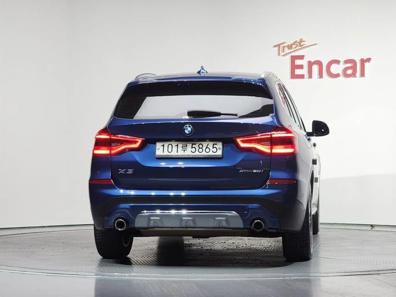 BMW X3 xDrive 20i Luxury| 192к.с.| ВКЛ.ТЕХНОТЕСТ, снимка 4 - Автомобили и джипове - 55608527