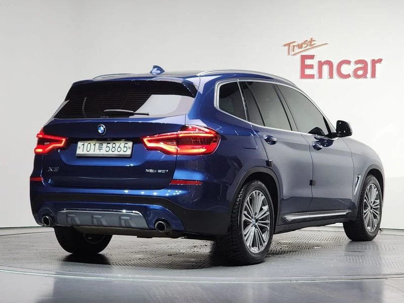 BMW X3 xDrive 20i Luxury| 192к.с.| ВКЛ.ТЕХНОТЕСТ, снимка 2 - Автомобили и джипове - 55608527