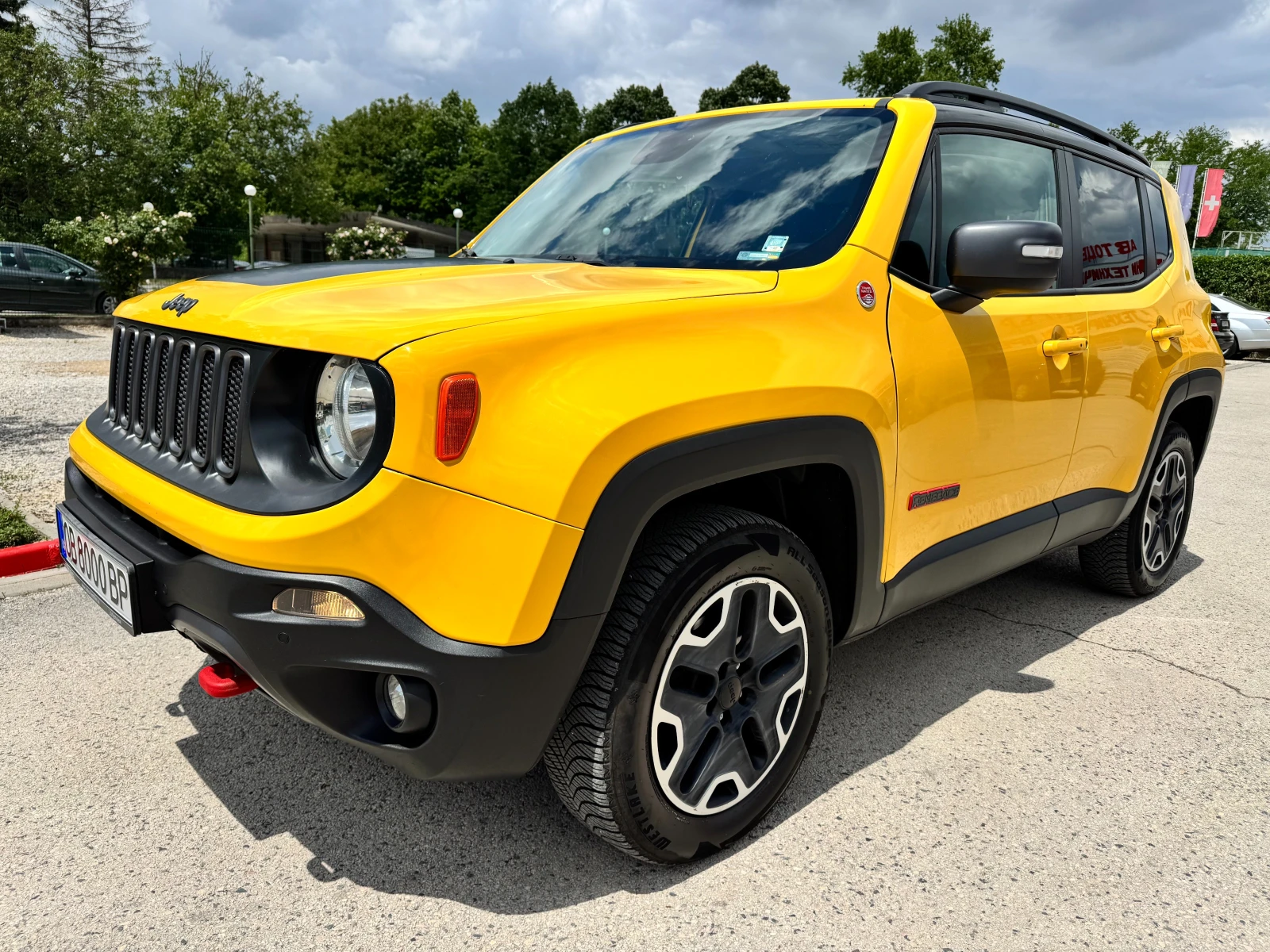 Jeep Renegade 2.4i ГАЗ 184к.с 9ск. TRAILHAWK 4x4, снимка 1