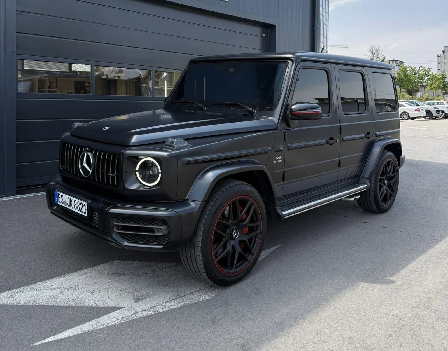 Mercedes-Benz G 63 AMG EDITION 1 / НАЛИЧНА, снимка 1