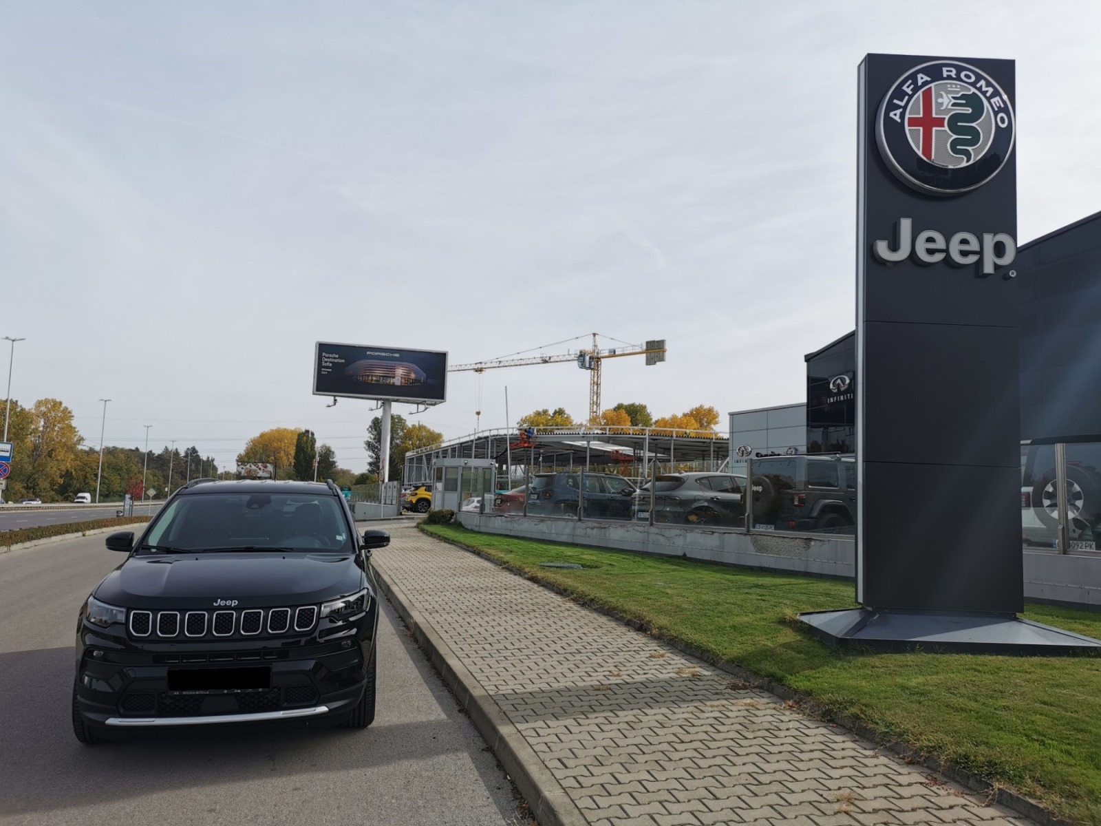 Jeep Compass Limited 1.5 MHEV 130hp - изображение 1