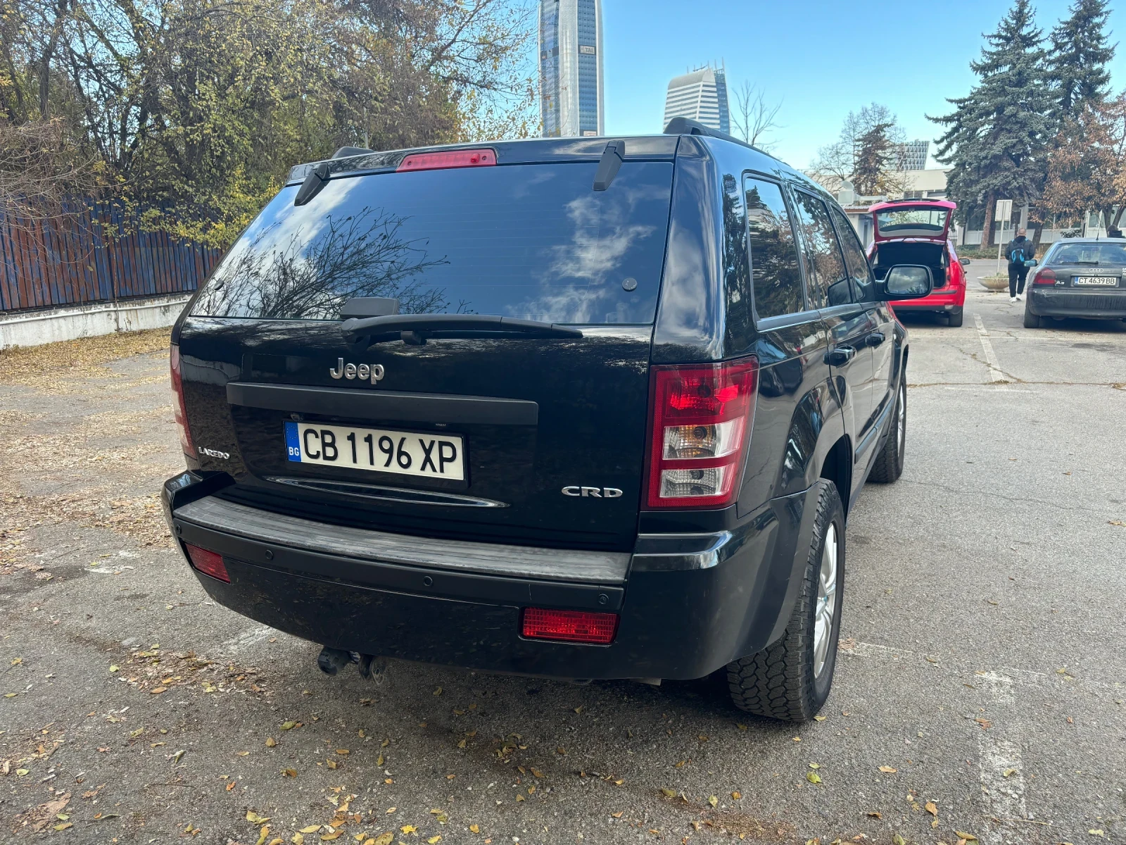 Jeep Grand cherokee 3.0 face  - изображение 5