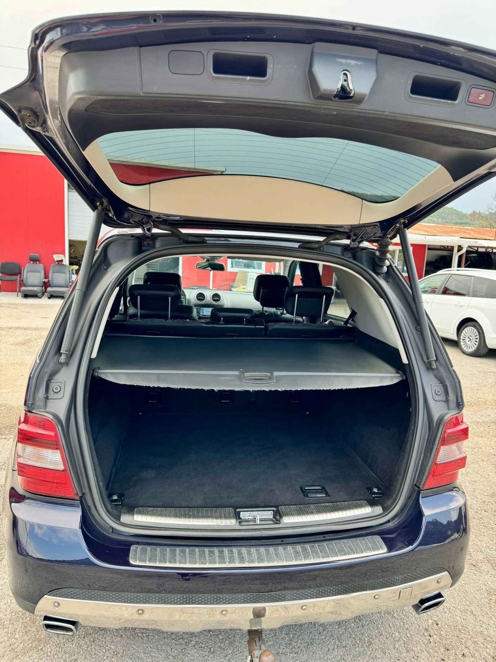 Mercedes-Benz ML 350 3.5i, 272 к.с., ПРУЖИНИ, FULL  - изображение 4