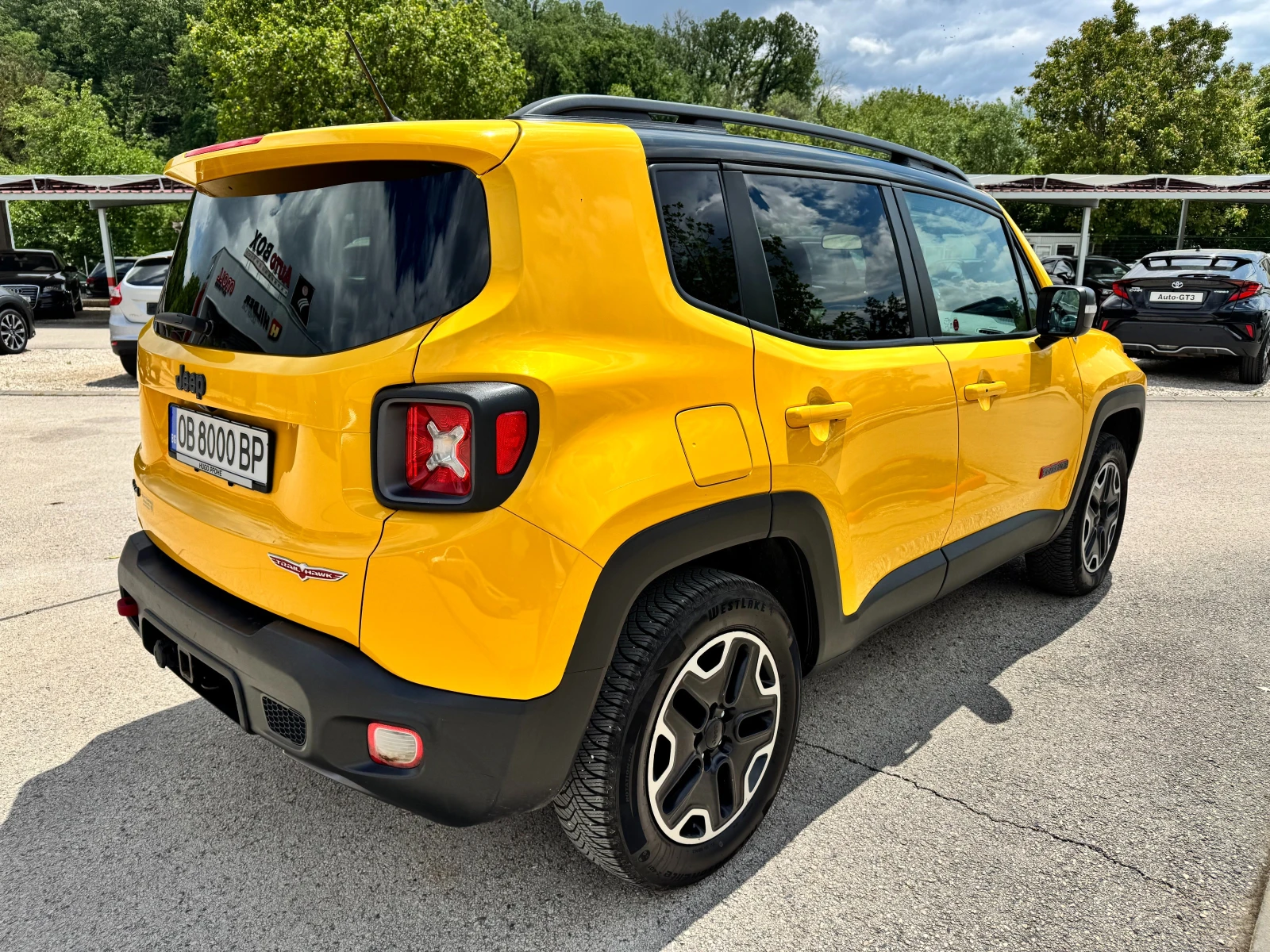 Jeep Renegade 2.4i ГАЗ 184к.с 9ск. TRAILHAWK 4x4 - изображение 4