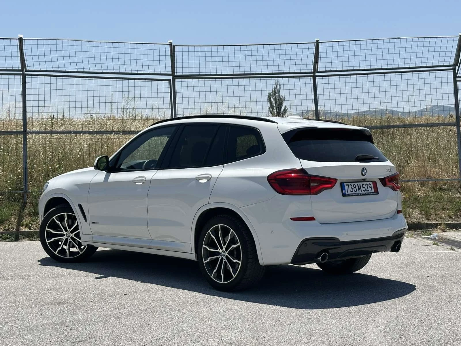 BMW X3 M-Pack/Distr/360/HU/xDrive/FULL - изображение 6