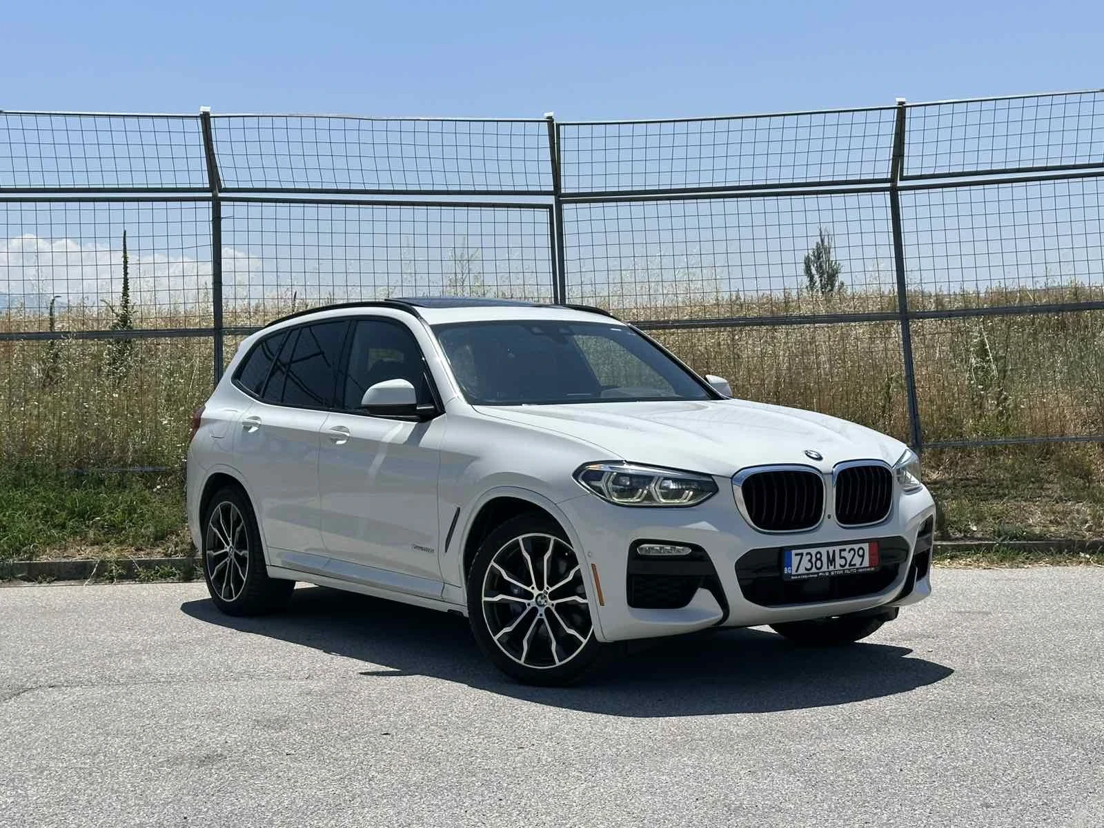 BMW X3 M-Pack/Distr/360/HU/xDrive/FULL - изображение 3