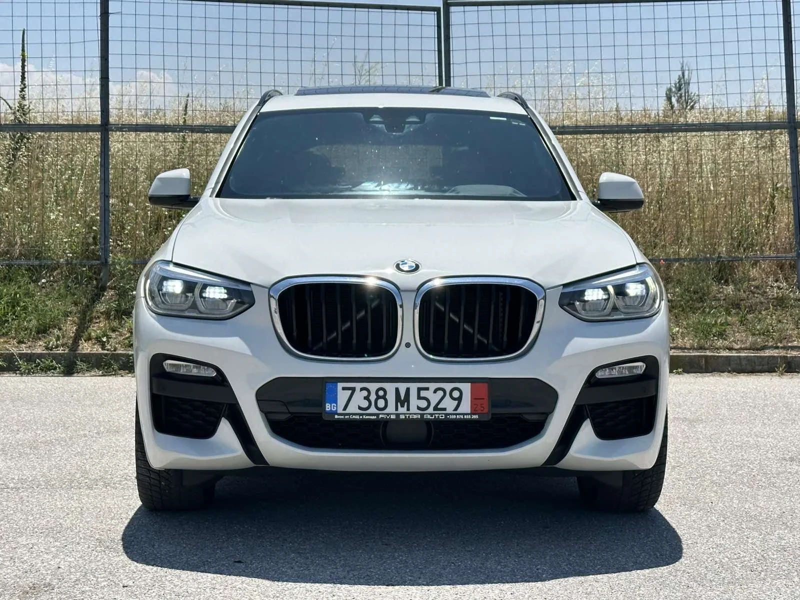 BMW X3 M-Pack/Distr/360/HU/xDrive/FULL - изображение 2