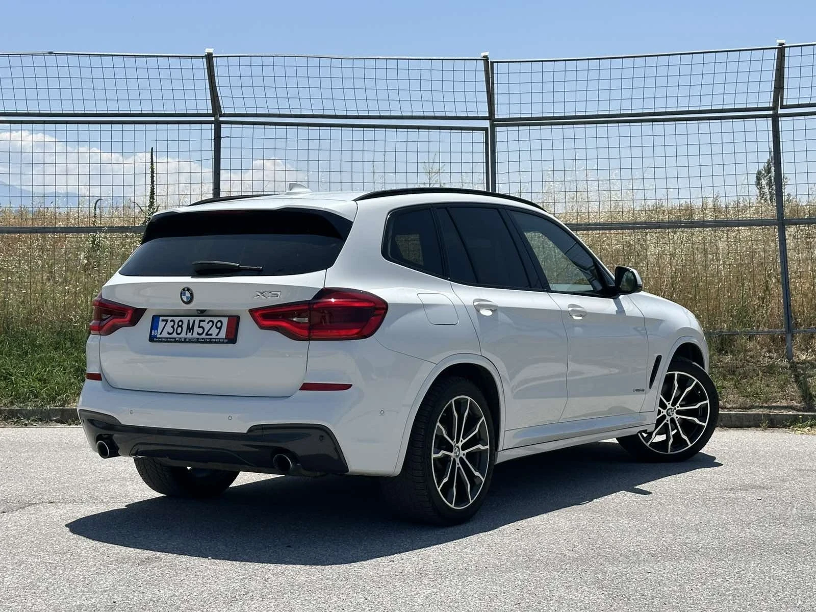 BMW X3 M-Pack/Distr/360/HU/xDrive/FULL - изображение 4