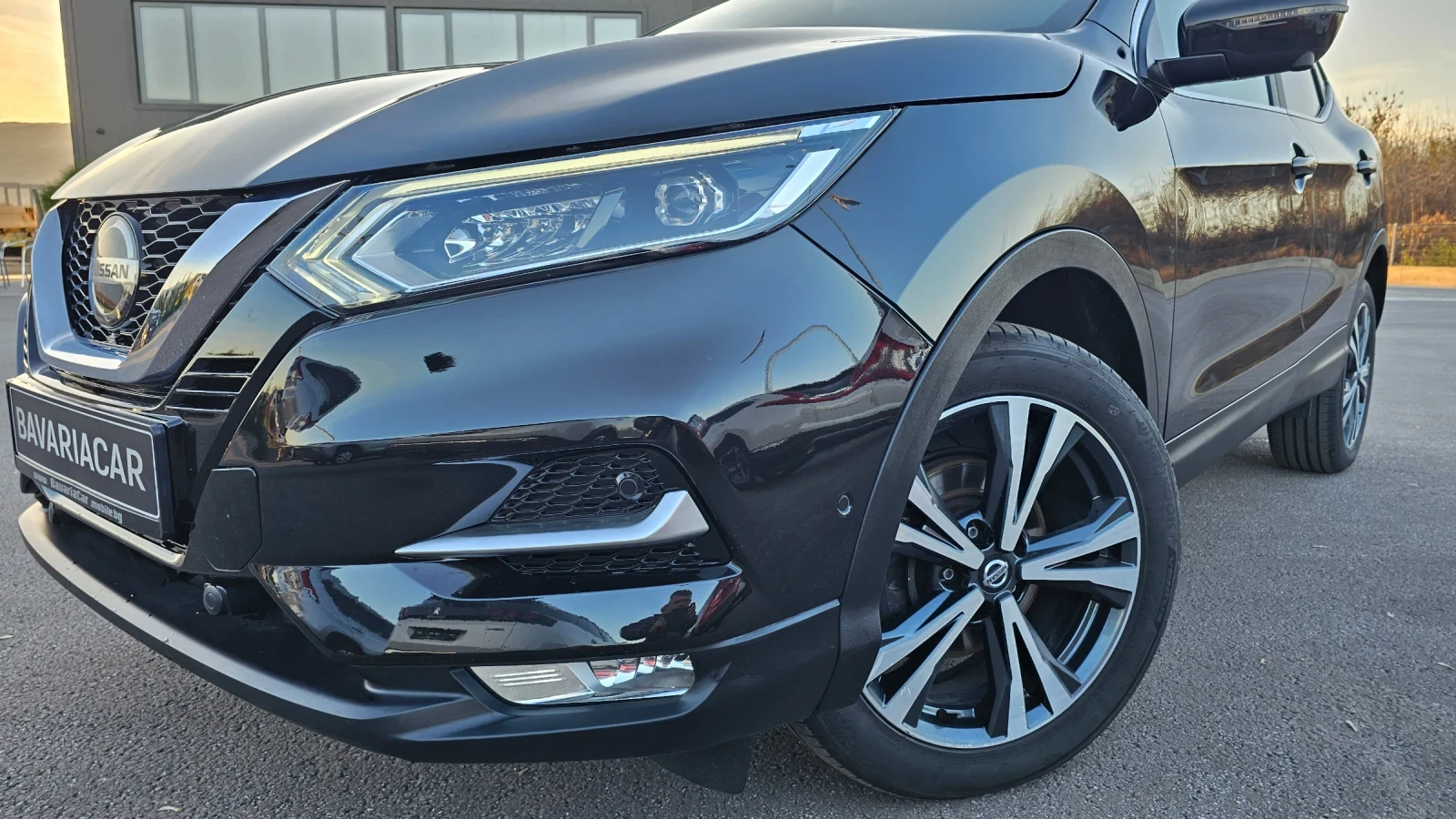 Nissan Qashqai N-Connecta* Aut.* Kam.260* LED* Keyless GO | Mobile.bg � ����������� 8