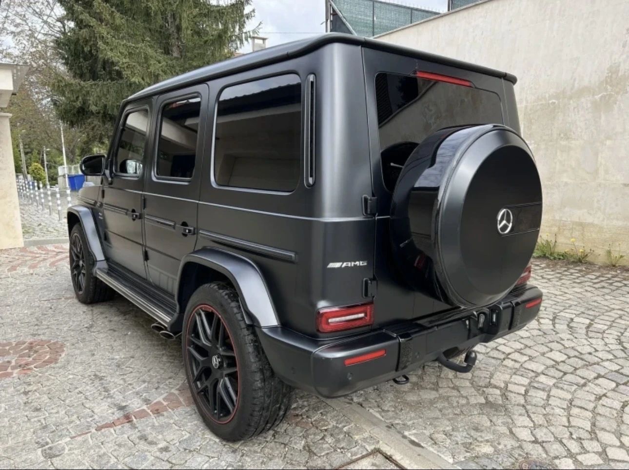 Mercedes-Benz G 63 AMG EDITION 1 / НАЛИЧНА - изображение 5
