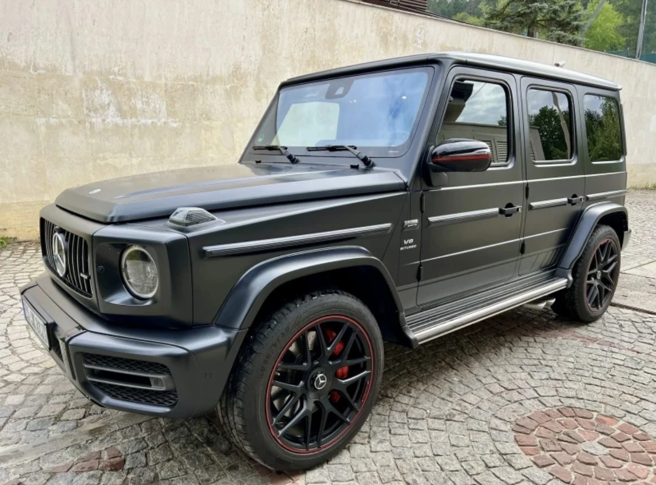 Mercedes-Benz G 63 AMG EDITION 1 / НАЛИЧНА - изображение 4
