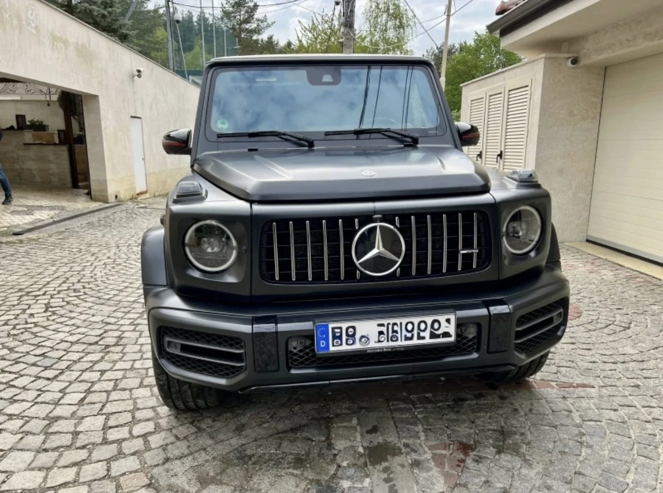 Mercedes-Benz G 63 AMG EDITION 1 / НАЛИЧНА - изображение 2