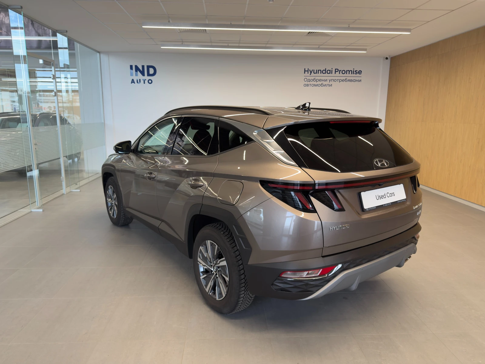 Hyundai Tucson EXCLUSIVE Hybrid - изображение 3