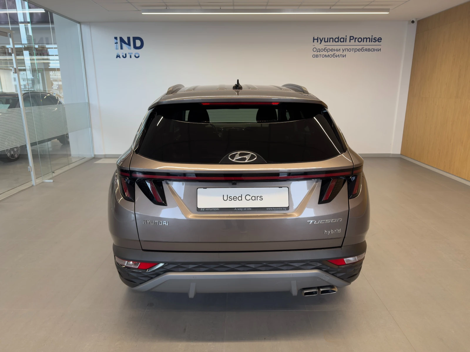 Hyundai Tucson EXCLUSIVE Hybrid - изображение 4