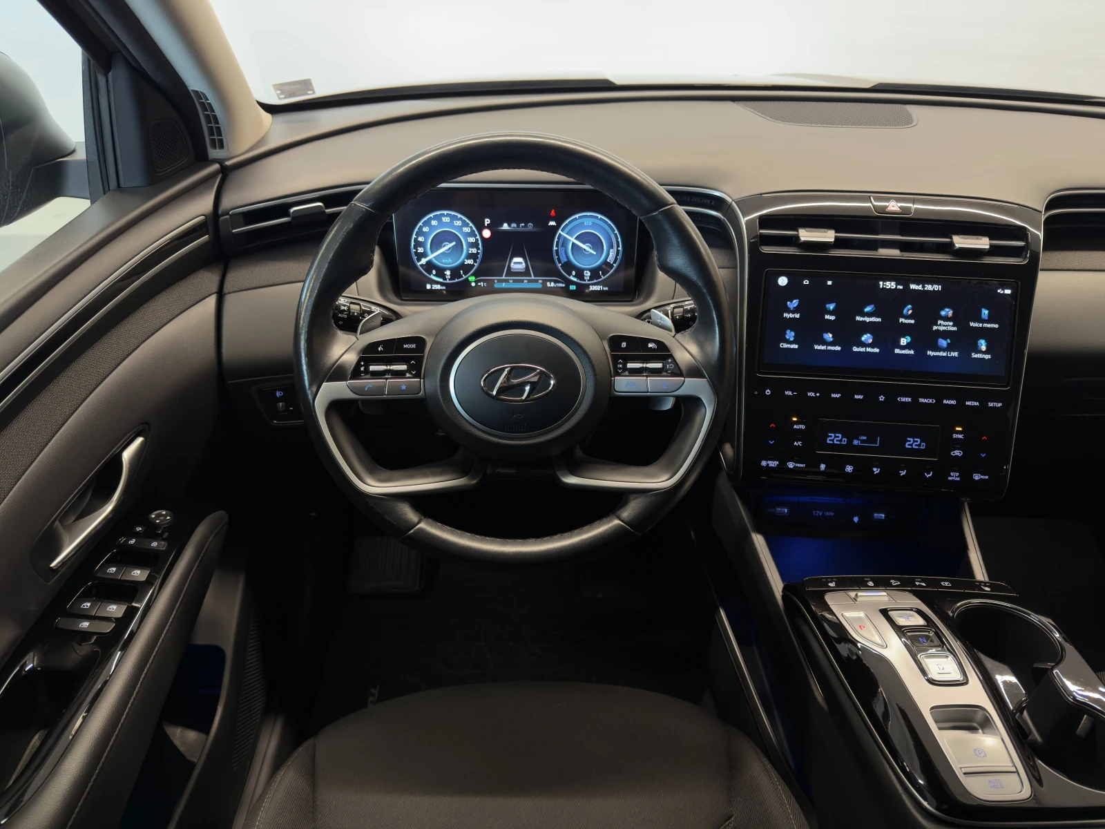 Hyundai Tucson EXCLUSIVE Hybrid | Mobile.bg � ����������� 11