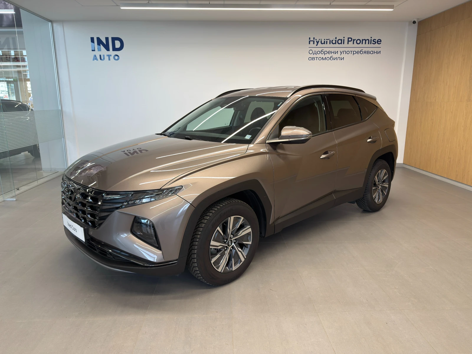 Hyundai Tucson EXCLUSIVE Hybrid | Mobile.bg � ����������� 1