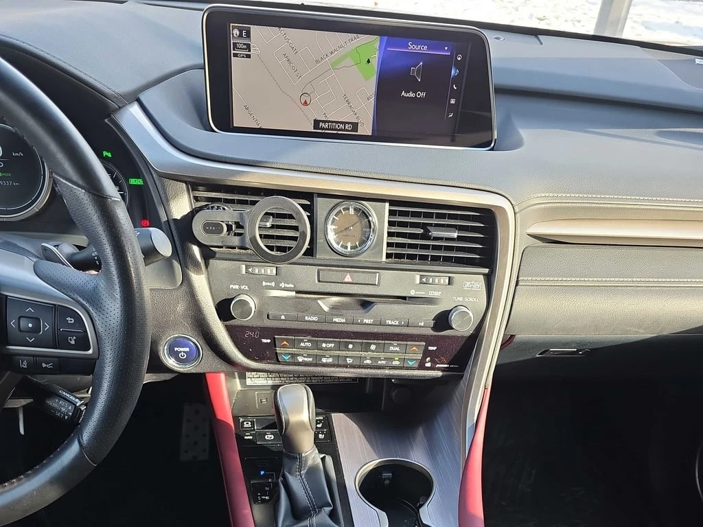 Lexus RX * 450h * CARFAX * БЕЗ ПЪРВОНАЧАЛНА ВНОСКА - изображение 8