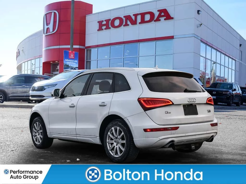 Audi Q5 * quattro AS IS * CARFAX * ЦЕНА ДО БГ - изображение 6