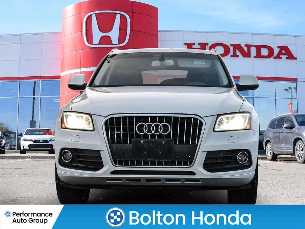 Audi Q5 * quattro AS IS * CARFAX * ЦЕНА ДО БГ - изображение 3