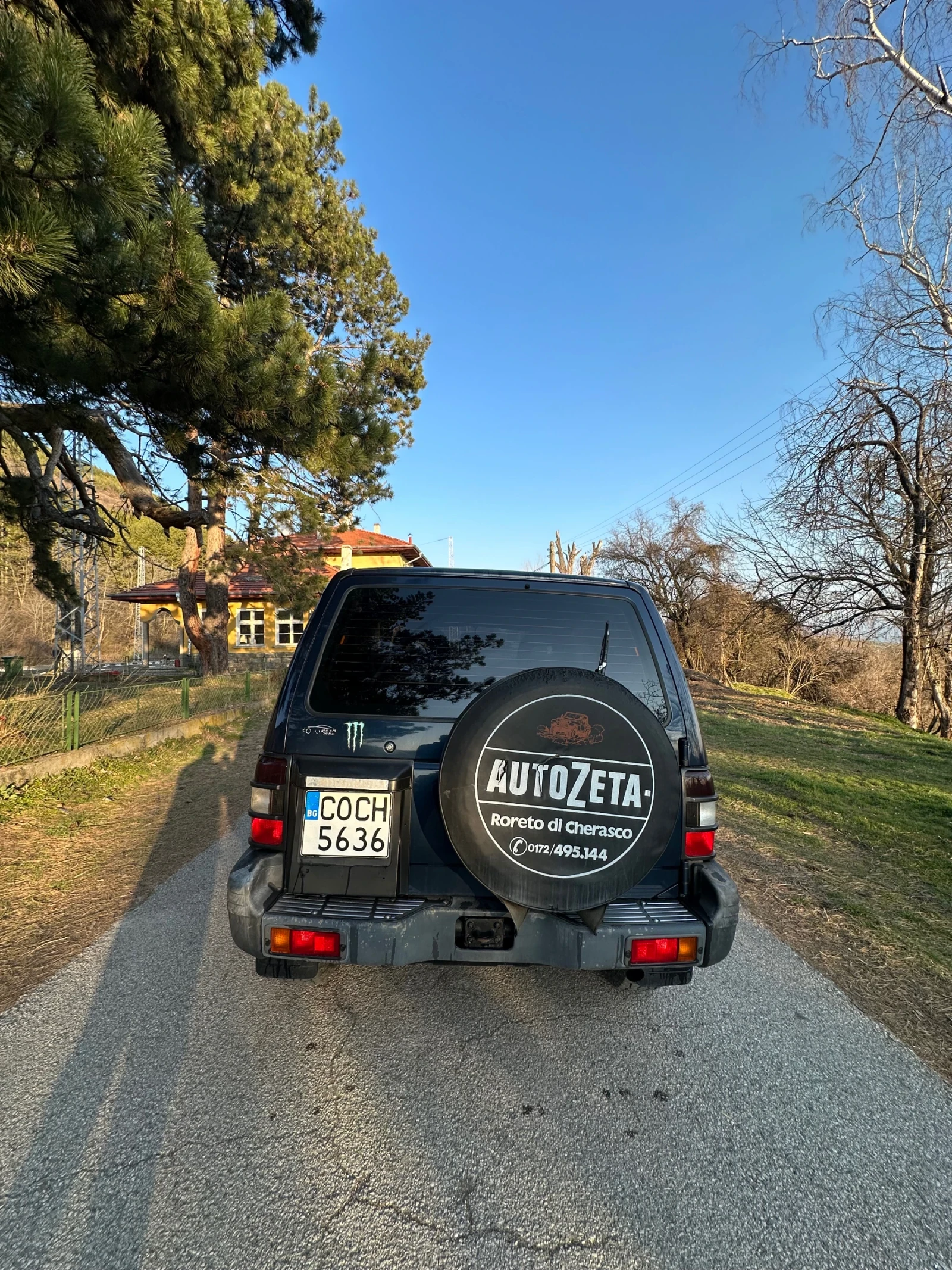 Mitsubishi Pajero, снимка 7 - Автомобили и джипове - 53863989