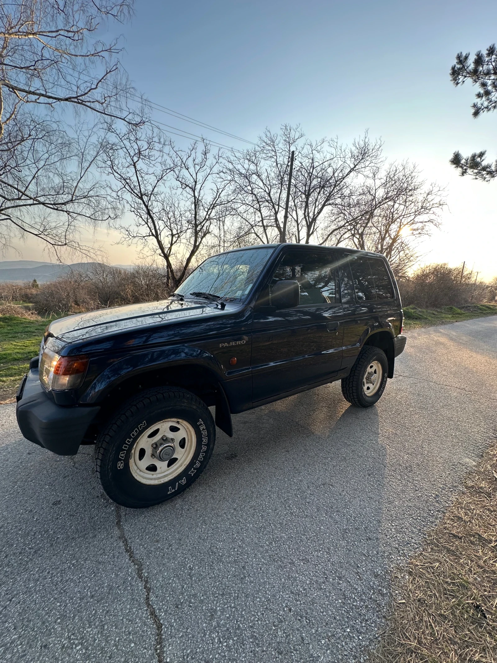 Mitsubishi Pajero, снимка 3 - Автомобили и джипове - 53863989