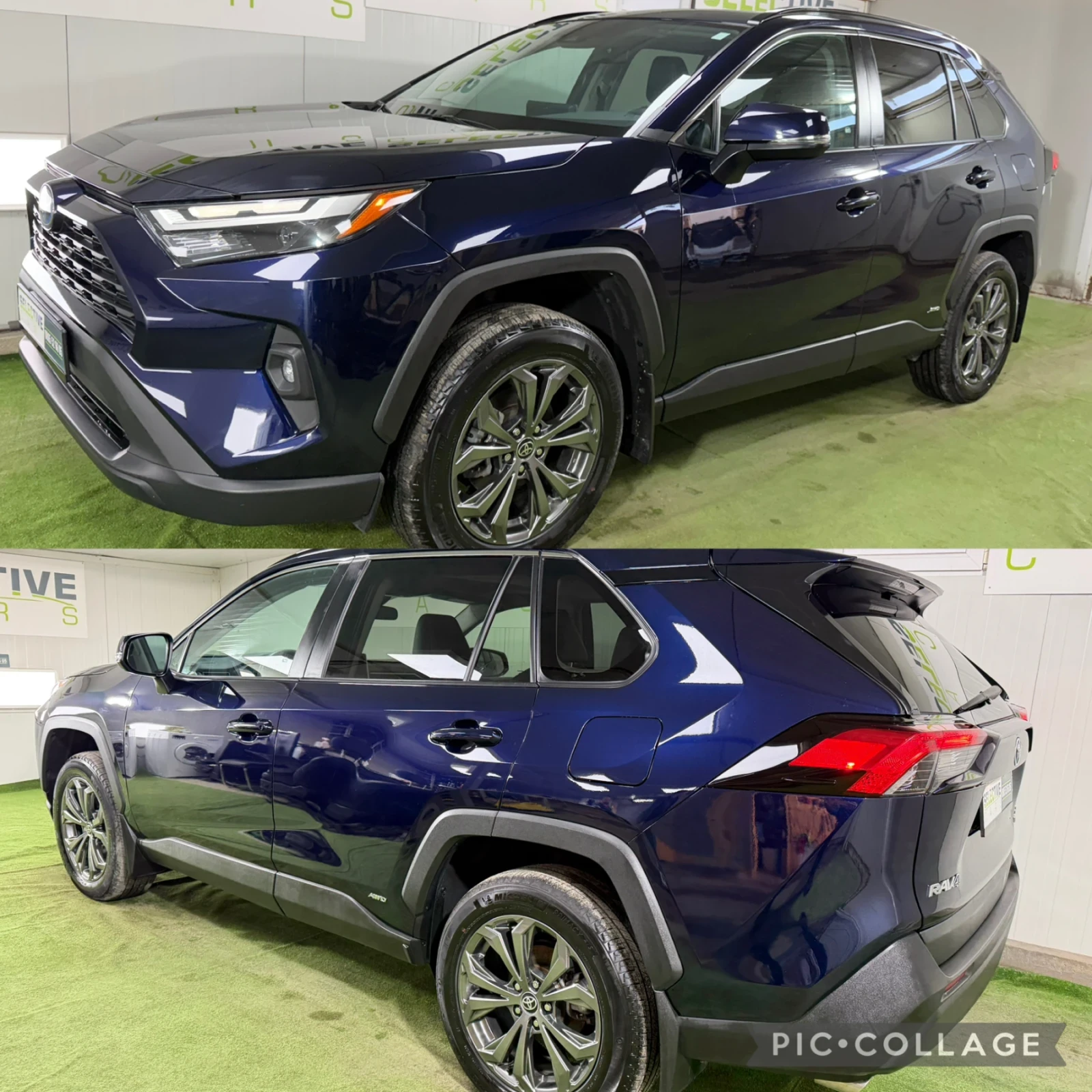 Toyota Rav4 HYBRID* AWD * 25 000km* XLE PREMIUM, снимка 3 - Автомобили и джипове - 53990494