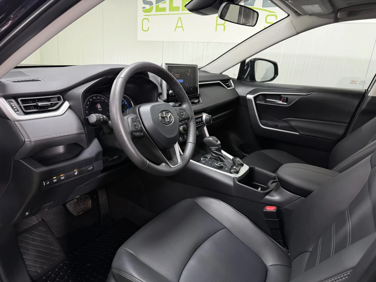 Toyota Rav4 HYBRID* AWD * 25 000km* XLE PREMIUM, снимка 7 - Автомобили и джипове - 53990494