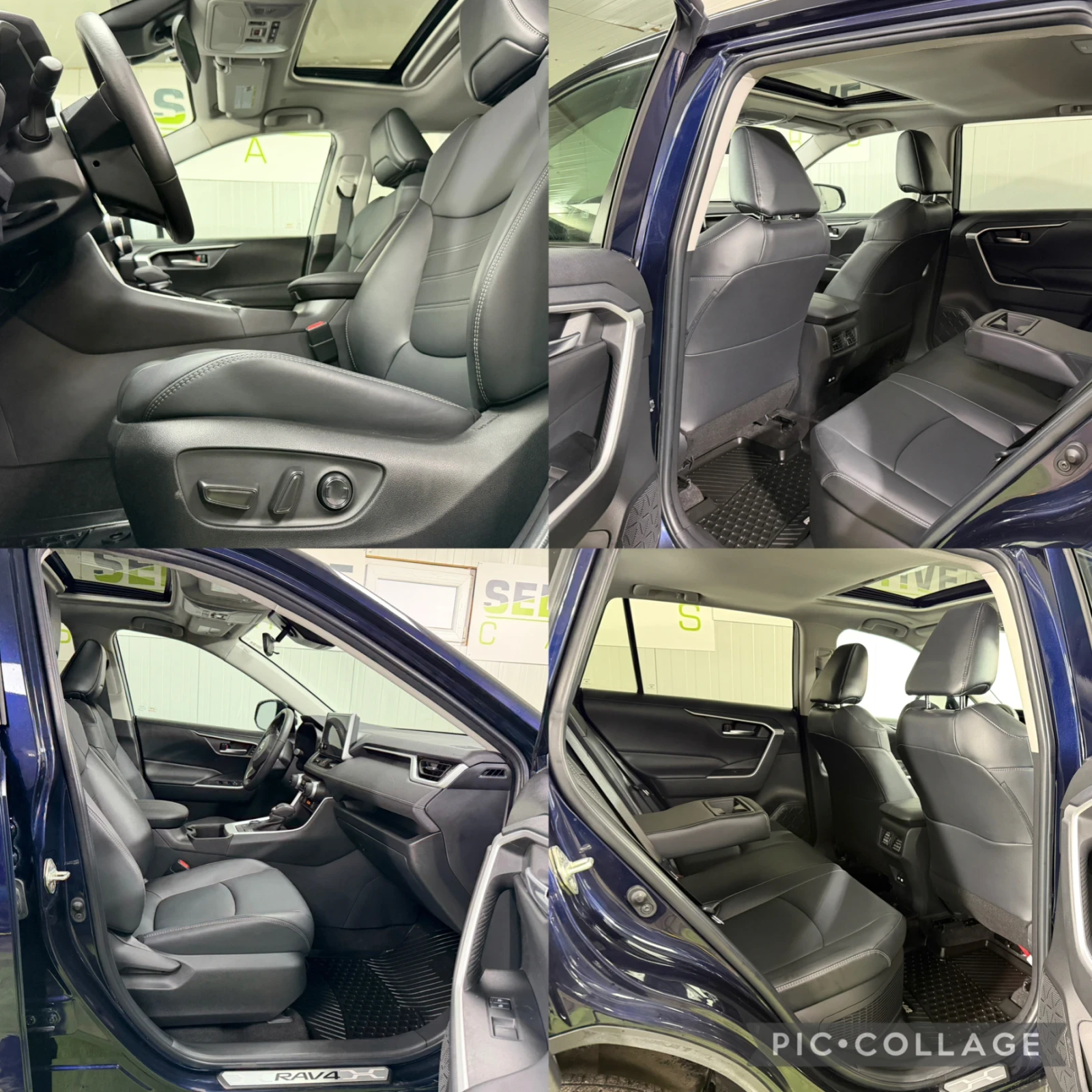 Toyota Rav4 HYBRID* AWD * 25 000km* XLE PREMIUM, снимка 9 - Автомобили и джипове - 53990494