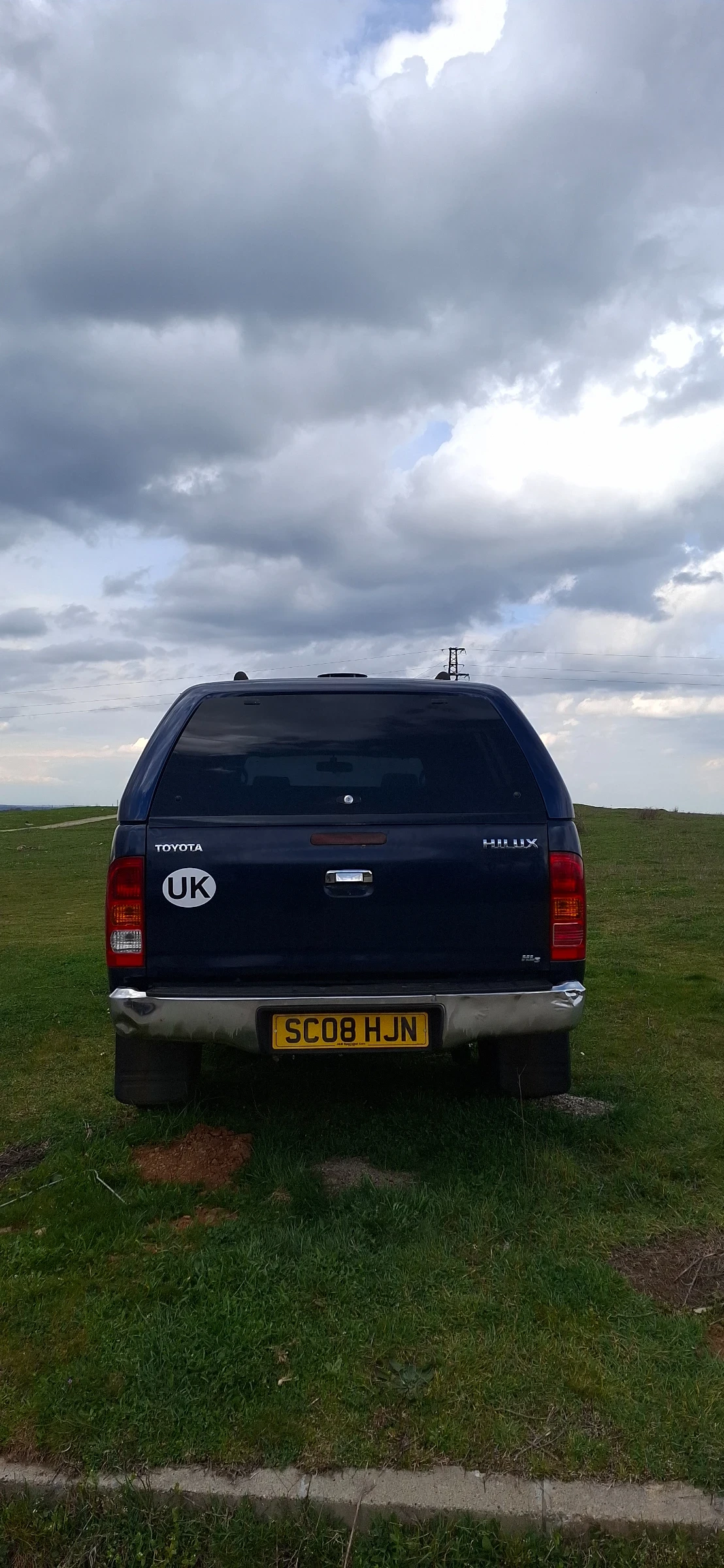 Toyota Hilux Пикап, снимка 2 - Автомобили и джипове - 54116623