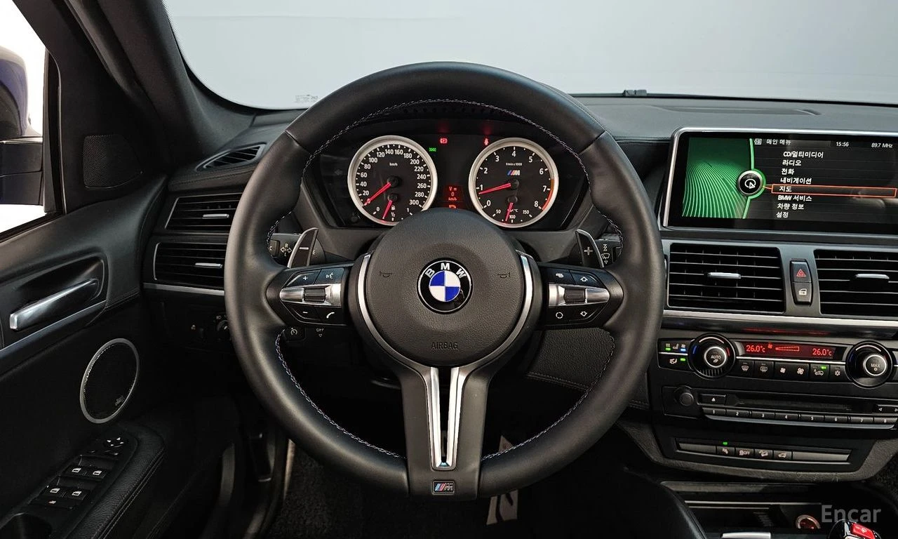 BMW X6 Х6М* 4.4* КОЖА* ПОДГРЕВ* ОБДУХВАНЕ* ПАНО* LINE ASS, снимка 12 - Автомобили и джипове - 54379211