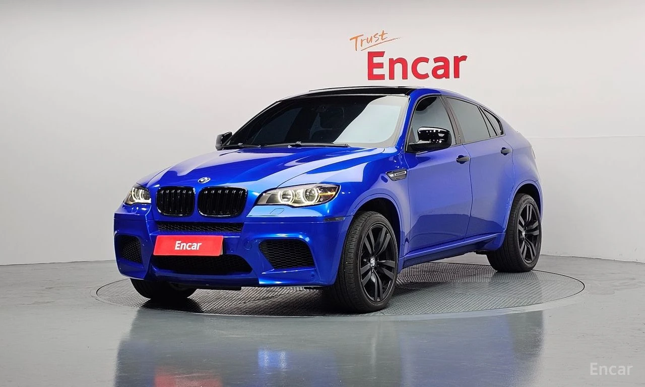 BMW X6 Х6М* 4.4* КОЖА* ПОДГРЕВ* ОБДУХВАНЕ* ПАНО* LINE ASS