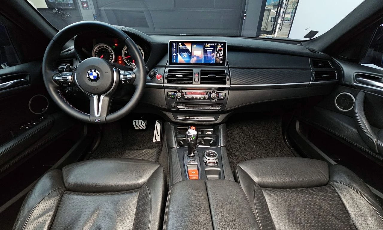 BMW X6 Х6М* 4.4* КОЖА* ПОДГРЕВ* ОБДУХВАНЕ* ПАНО* LINE ASS, снимка 6 - Автомобили и джипове - 54379211