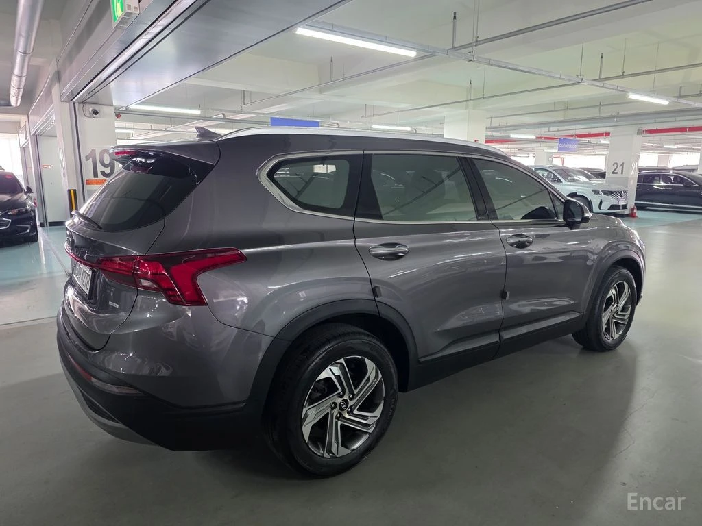 Hyundai Santa fe 2.5T Prestige* 4x4* ПОДГРЕВ* ОБДУХВАНЕ* КАМЕРА* , снимка 4 - Автомобили и джипове - 54460418
