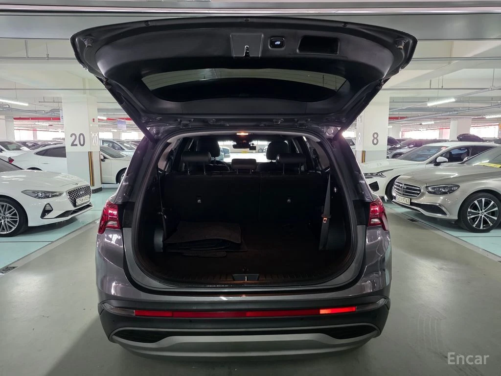 Hyundai Santa fe 2.5T Prestige* 4x4* ПОДГРЕВ* ОБДУХВАНЕ* КАМЕРА* , снимка 7 - Автомобили и джипове - 54460418