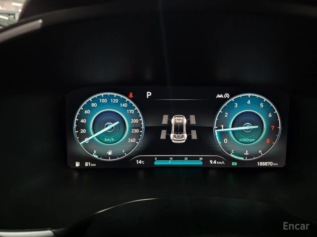 Hyundai Santa fe 2.5T Prestige* 4x4* ПОДГРЕВ* ОБДУХВАНЕ* КАМЕРА* , снимка 11 - Автомобили и джипове - 54460418